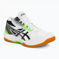 Buty sportowe męskie - Buty do siatkówki męskie ASICS Gel-Task MT 3 white/black - miniaturka - grafika 1