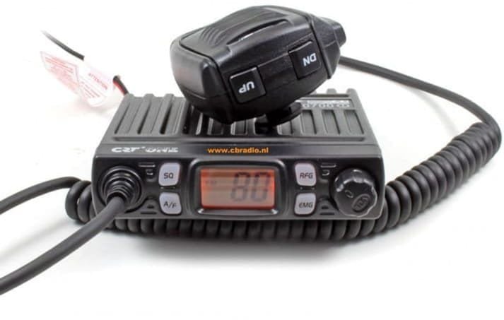 CRT ONE mini 10cm AM FM ASQ Vox