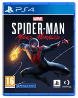 Gry PlayStation 4 - Marvel's Spider-Man Miles Morales PL (PS4) - miniaturka - grafika 1