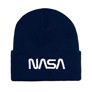 Nasa Czapka męska Space Station, Francuski granatowy, Rozmiar uniwersalny - Czapki męskie - miniaturka - grafika 1