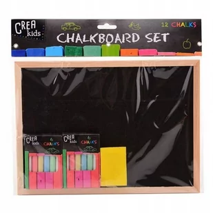 Crea Kids Tablica z akcesoriami JH28166 - Tablice dla dzieci - miniaturka - grafika 1