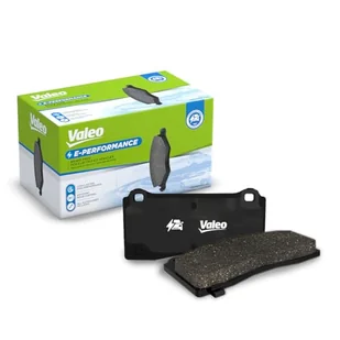 Valeo E-Performance Klocki Hamulcowe, 610437, SEF 4 Klocki, Przednia Oś, w Pełni Wyposażone w Akcesoria, Valeo, Ekspert od Układów Hamulcowych od 1923 Roku - Klocki hamulcowe - miniaturka - grafika 1