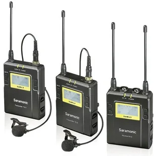 Saramonic Zestaw bezprzewodowy UwMic9 RX9 + TX9 + TX9 - Akcesoria fotograficzne - miniaturka - grafika 1