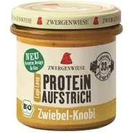Koncentraty warzywne, przeciery - Zwergenwiese Pasta proteinowa z cebulą i czosnkiem bezglutenowa 135 g Bio - miniaturka - grafika 1