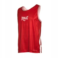 Kimona, stroje i obuwie - Everlast koszulka bokserska bezrękawnik Amateur Competition Jersey RED - XL - miniaturka - grafika 1