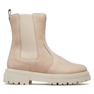 Botki Primigi 4942511 M Beżowy - Buty dla dziewczynek - miniaturka - grafika 1