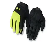 Rękawiczki rowerowe - Rękawiczki męskie GIRO BRAVO GEL LF długi palec highlight żółty - miniaturka - grafika 1