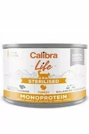 Mokra karma dla kotów - Calibra Cat Life Sterilised Turkey 200 g - miniaturka - grafika 1