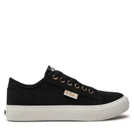 Trampki damskie - Tenisówki Lee Cooper LCW-24-31-2202LA Czarny - miniaturka - grafika 1