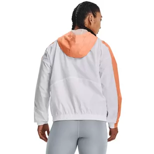 Kurtka damska Under Armour Rush Woven FZ Jacket - Kurtki i kamizelki sportowe damskie - miniaturka - grafika 2