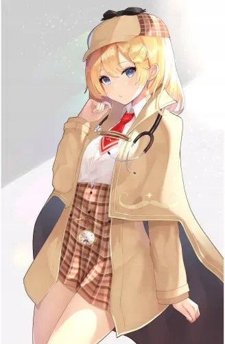 Plakat Anime Manga HoloLIVE holo_322 A2 (custom)