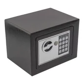 Sejfy i kasy pancerne - Sejf elektroniczny Stahl EDL-17 230 x 170 x 170 mm - miniaturka - grafika 1