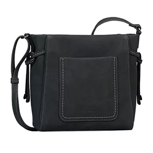 TOM TAILOR Torba damska TIZIA Cross Bag M, czarna - Torebki damskie - miniaturka - grafika 1