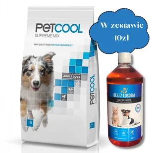 PETCOOL Supreme Mix dla dorosłych psów 18kg - Sucha karma dla psów - miniaturka - grafika 3