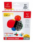 Zabawki sensoryczne - Sensoryczna zabawka dla dziecka Kolorowa stymuluje zmysły dziecka - miniaturka - grafika 1