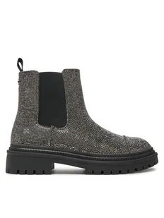Steve Madden Sztyblety Moonlit SM11003468 Srebrny - Sztyblety damskie - miniaturka - grafika 1