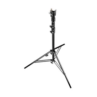 Manfrotto 007BSU Statyw CINE stalowy czarny 007BSU - Statywy i uchwyty do lamp - miniaturka - grafika 1