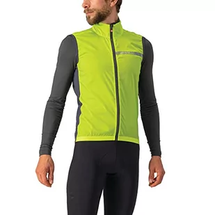 CASTELLI Męska kamizelka sportowa Squadra Stretch (1 szt.) - Garnitury - miniaturka - grafika 1