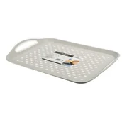 Tace i patery - Taca prostokątna MOLLY 45 x 32 cm szary - miniaturka - grafika 1