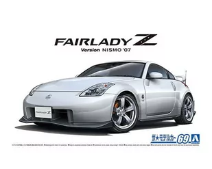 Nissan 350Z NISMO (Fairlady Z Z33) '07 1:24 Aoshima 058480 - Modele do sklejania - miniaturka - grafika 1
