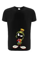 Koszulki męskie - ERT GROUP oryginalny i oficjalnie licencjonowany Looney Tunes czarny T-shirt męski wzór Space Jam 034, jednostronne drukowanie, Rozmiar S, Space Jam 034 Czarny, S - miniaturka - grafika 1