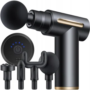 PISTOLET Do Masażu Pleców, Karku I Stóp Do MASAŻU WSZYSTKICH CZĘŚCI CIAŁA - Masażery - miniaturka - grafika 1