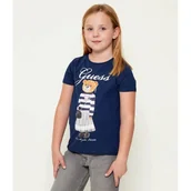 Koszulki dla dziewczynek - Guess T-shirt Regular Fit - miniaturka - grafika 1