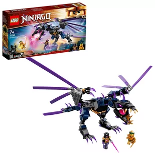 LEGO Ninjago Smok Overlorda 71742 - Klocki - miniaturka - grafika 1