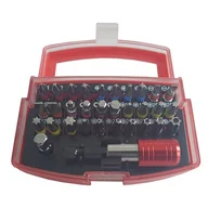 Bity - Zestaw Bity Końcówki Imbus Hex Torx Ph Pz 32 el. - miniaturka - grafika 1