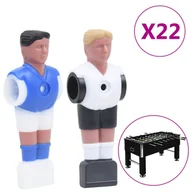 Piłkarzyki - vidaXL Figurki do gry w piłkarzyki na drążek 15,9 mm 22 sztuki 92503 - miniaturka - grafika 1