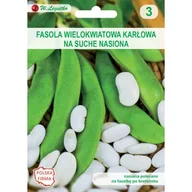 Nasiona i cebule - Fasola wielkokwiatowa karłowa na suche nasiona Kontra W.Legutko - miniaturka - grafika 1
