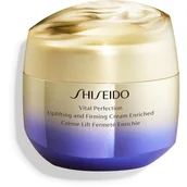 Kremy do twarzy - Shiseido VITAL PERFECTION UPLIFTING AND FIRMING CREAM ENRICHED - Bogaty krem do twarzy - miniaturka - grafika 1