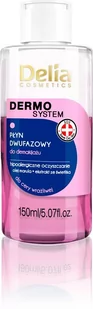 Delia Dwufazowy płyn do demakijażu 150ml 34893-uniw - Płyny do demakijażu - miniaturka - grafika 1