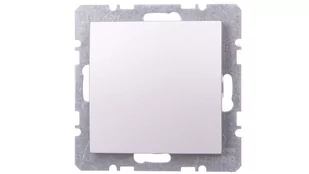 Berker Kwadrat/B3/B7 alu zaślepka B_10091404 - Inne akcesoria elektryczne - miniaturka - grafika 1
