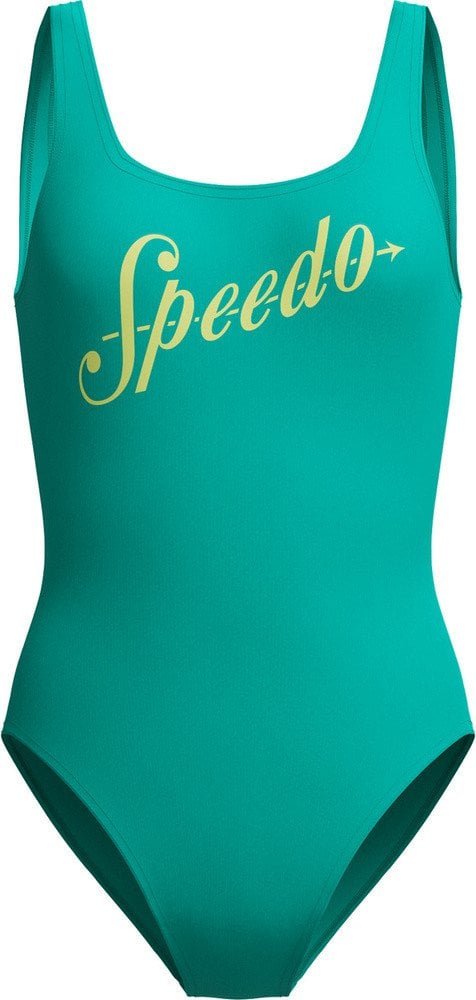 Damski Strój Kąpielowy Logo Square Back 1pc rozmiar 40