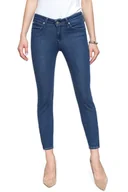 Spodnie damskie - Spodnie Damskie Lee Scarlett Cropped Clean Say L30Crojj-W26 L33 - miniaturka - grafika 1