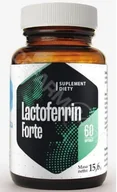Suplementy naturalne - Hepatica Lactoferrin forte x 60 kaps - miniaturka - grafika 1
