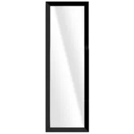 Lustra - Styler Lahti lustro prostokątne 127x47 cm rama czarny mat LU-12277 - miniaturka - grafika 1