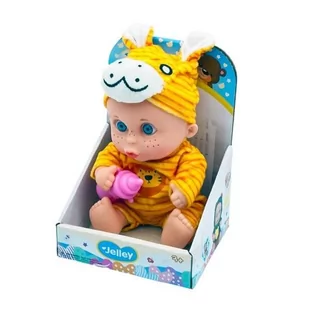 Lalka bobas z dźwiękiem 24cm 544087 Hh Poland - Lalki dla dziewczynek - miniaturka - grafika 1