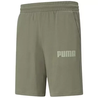 Spodnie sportowe męskie - Spodenki piłkarskie męskie Puma Modern Basic Shorts - grafika 1