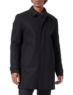 Płaszcze męskie - HUGO Płaszcz męski, czarny (Black1), 90 - miniaturka - grafika 1