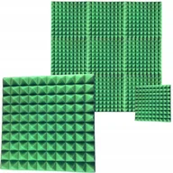 Inne akcesoria studyjne - DNA AM2 GN panel akustyczny zestaw 10 szt. zielony - miniaturka - grafika 1