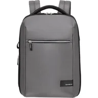 Torby na laptopy - Samsonite Litepoint Plecak 40 cm przegroda na laptopa grey - miniaturka - grafika 1