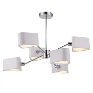 Lampa wisząca, sześć punktów świetlnych MOD050PL-06CH z serii BRIANNE - Lampy sufitowe - miniaturka - grafika 1