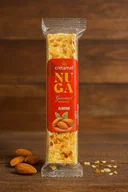 Chałwa - Zdrowy baton CRETAMEL NUGAT Z MIGDAŁAMI 75 g - miniaturka - grafika 1