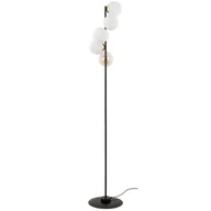 Lampy stojące - Lampa podłogowa do salonu Piano 50365 Sigma kule balls białe czarne - miniaturka - grafika 1