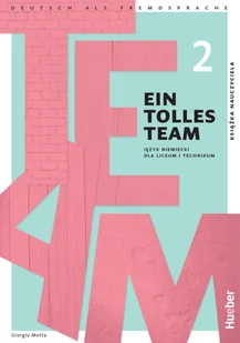 Ein Tolles Team A1.2. Książka nauczyciela - Książki do nauki języka niemieckiego - miniaturka - grafika 1