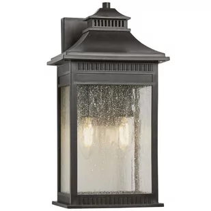 Quoizel LIVINGSTON QZ/LIVINGSTON2/M kinkiet 2x40W E14 - Lampy ogrodowe - miniaturka - grafika 2