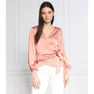Bluzki damskie - GUESS Bluzka | Regular Fit - miniaturka - grafika 1