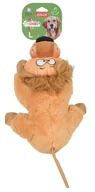 Zabawki dla psów - Zolux Zabawka pluszowa Friends Lew Leon L [480534] - miniaturka - grafika 1